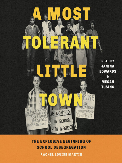 Title details for A Most Tolerant Little Town by Rachel Louise Martin - Wait list